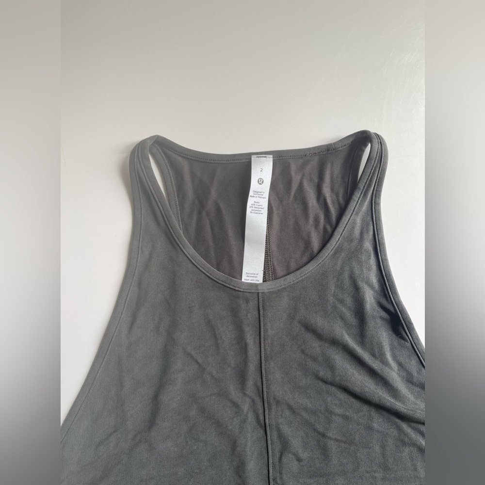 Lululemon High Neck Racerback Tank Top - Picture 3 of 5